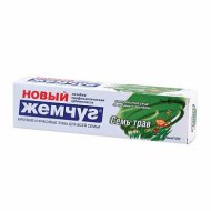 Зубная паста 100 мл, НОВЫЙ ЖЕМЧУГ "Семь трав", комплексная защита десен, 17127 (арт. 603389)