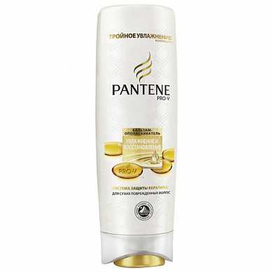 Бальзам-ополаскиватель 360 мл, PANTENE (Пантин) "Увлажнение и восстановление", PT-81601079 (арт. 603799) купить в интернет-магазине ТОО Снабжающая компания от 3 969 T, а также и другие Бальзамы, ополаскиватели и кондиционеры на сайте dulat.kz оптом и в розницу