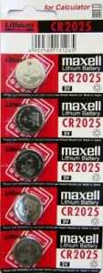Батарейка Maxell Cr2025 Bl5 (арт. 14257)