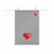 Полотенце кухонное Felt heart 68x48 см (арт. 1512505) купить в интернет-магазине ТОО Снабжающая компания от 7 546 T, а также и другие Текстиль для кухни на сайте dulat.kz оптом и в розницу