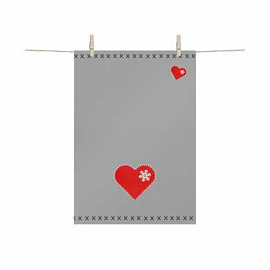 Полотенце кухонное Felt heart 68x48 см (арт. 1512505) купить в интернет-магазине ТОО Снабжающая компания от 7 546 T, а также и другие Текстиль для кухни на сайте dulat.kz оптом и в розницу