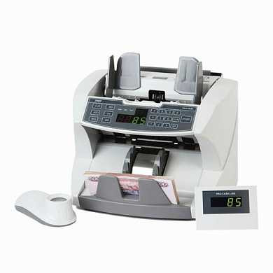 Счетчик банкнот PRO 85 UM, 1500 банкнот/мин., 3 валюты, УФ-, магнитная детекция, фасовка (арт. 290909) купить в интернет-магазине ТОО Снабжающая компания от 282 926 T, а также и другие Счетчики банкнот на сайте dulat.kz оптом и в розницу