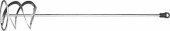 Миксер STAYER "MASTER" для красок металлический, шестигранный хвостовик, оцинкованный, 100х600мм (арт. 06011-10-60)