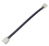 Ecola Коннектор 15См Зажим-Зажим 4-Х Конт Smd5050 Sc41C2Esb (арт. 440740)