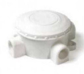 Коробка Распред. 70Х30Мм Оу 3-Х Рожк. Пластик. Белая Крк Ip20 (арт. 404442) Коробка Распред. 70Х30Мм Оу 3-Х Рожк. Пластик. Белая Крк Ip20 (арт. 404442)