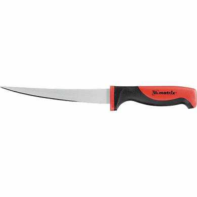 Нож поварской "SILVER TEFLON" fillet, 160 мм, тефлон. покрытие полотна, двухк. рук. MATRIX KITCHEN (арт. 79144) купить в интернет-магазине ТОО Снабжающая компания от 6 860 T, а также и другие Ножи на сайте dulat.kz оптом и в розницу