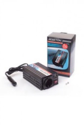 Автомобильный инвертор Robiton R200 DC/AC 12V-220V, 150W, с USB вых,евророзетка, 11459 (арт. 579762)