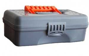Органайзер (Коробка Для Хранения) Hobby Box 9" (23,5*13,8См) Пластик Br3750 Blocker (арт. 421253)