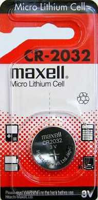 Батарейка Maxell Cr2032 Bl1 (арт. 14258)