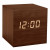 Будильник Cubo коричневый (арт. 26602) купить в интернет-магазине ТОО Снабжающая компания от 17 297 T, а также и другие Дом на сайте dulat.kz оптом и в розницу