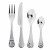 Набор столовых приборов Bertie (арт. v_0304.001) купить в интернет-магазине ТОО Снабжающая компания от 19 159 T, а также и другие Декор детской на сайте dulat.kz оптом и в розницу