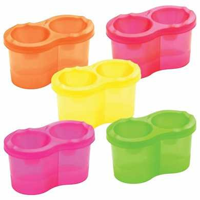 Стакан-непроливайка СТАММ "Creative", двойной, ассорти, тонированный, прозрачный, СН92 (арт. 191016) купить в интернет-магазине ТОО Снабжающая компания от 245 T, а также и другие Стаканы-непроливайки для рисования на сайте dulat.kz оптом и в розницу