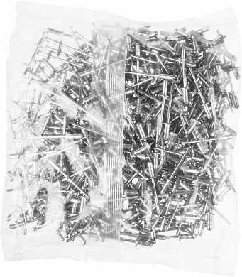 Заклепки многозажимные, алюминиевые, 4,8x12мм, 500шт, ЗУБР Профессионал (арт. 31311-48-12) купить в интернет-магазине ТОО Снабжающая компания от 11 417 T, а также и другие Заклепки на сайте dulat.kz оптом и в розницу
