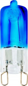 Feron Лампа галогенная, 40W 230V JCD/G9 супер белая (super white blue), JCD9 2774 (арт. 619904)