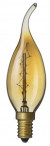 Navigator FC E14 (10) 40W свеча прозрачная, золотистая Винтаж NI-V-FC-C-40-230-E14 (10)-CLG 71952 (арт. 640500) купить в интернет-магазине ТОО Снабжающая компания от 1 960 T, а также и другие Лампы накаливания на сайте dulat.kz оптом и в розницу