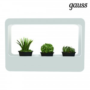 Gauss св-к св/д для растений с подставкой 14W 480x138x320 пластик/белый MG004 (арт. 647320) купить в интернет-магазине ТОО Снабжающая компания от 24 059 T, а также и другие Интерьерные светильники на сайте dulat.kz оптом и в розницу