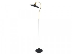 Camelion LOFT KD-427F-1 C64 черный+бронза (Светильник напольный London, 1х E27, 60Вт, 230В, мет (арт. 646499) купить в интернет-магазине ТОО Снабжающая компания от 37 975 T, а также и другие Напольные светильники (торшеры) на сайте dulat.kz оптом и в розницу