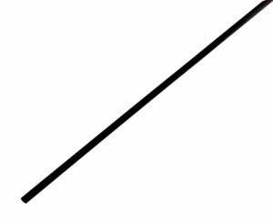 Rexant 2,0/1,0 Мм Термоусаживаемая Трубка Черная 1М, 50 Штук В Упаковке, , 20-2006 (арт. 462744)