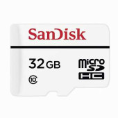 Карта памяти micro SDHC, 32 GB, SANDISK, 20 Мб/сек. (class 10), с адаптером, SDQQ-032G-G46A (арт. 512275)