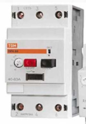 Tdm Прк80-40 Пускатель In=40A Ir=25-40A Ue 660В Sq0212-0023 (арт. 337870)