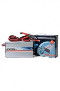 Автомобильный инвертор Robiton R300 PSW DC/AC 12V-220V, 300W, с USB,евророз,чист. синусоида, 13320 (арт. 575241)