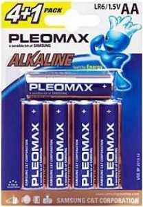 Батарейка Pleomax Samsung Lr6/316 Bl4+1 (арт. 387228) купить в интернет-магазине ТОО Снабжающая компания от 343 T, а также и другие R6/AA 316 батарейки (пальчиковые) на сайте dulat.kz оптом и в розницу