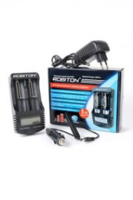 З/у Robiton MasterCharger 2B/Pro с дисплеем, 13629 (арт. 625891)