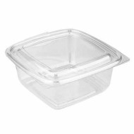 Одноразовый контейнер прямоугольный, 1000 мл, С КРЫШКОЙ, 172х167х70 мм, ПЭТ, прозрачный, (арт. 604292) Одноразовый контейнер прямоугольный, 1000 мл, С КРЫШКОЙ, 172х167х70 мм, ПЭТ, прозрачный, (арт. 604292)