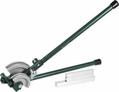 Трубогиб KRAFTOOL "INDUSTRIE" для точной гибки труб из мягкой меди под углом до 90град, 12, 15, 22 мм (арт. 23503-H4)