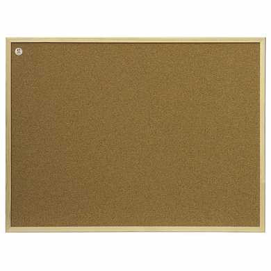 Доска пробковая 100x200 см, коричневая рамка из МДФ, OFFICE, "2х3", TC1020 (арт. 236534) купить в интернет-магазине ТОО Снабжающая компания от 53 557 T, а также и другие Доски для информации, стенды и витрины на сайте dulat.kz оптом и в розницу