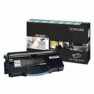 Тонер-картридж LEXMARK (12016SE) E120, оригинальный, ресурс 2000 стр. (арт. 320500) купить в интернет-магазине ТОО Снабжающая компания от 121 373 T, а также и другие Картриджи для принтеров на сайте dulat.kz оптом и в розницу