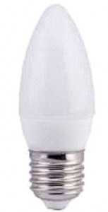 Лампа светодиодная Ecola Свеча E27 7W 2700 103X37 Пласт./Алюм. Premium C7Rw70Elc (арт. 496767)