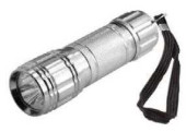 Космос Фонарь 3703-D-Led (3Xr03 В Компл.) 3Светодиод. 0,5W Серебр./Металл (арт. 185296)