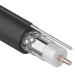 Кабель RG-11U (75 Ом) 305м OUTDOOR + ТРОС*1 REXANT, 01-3021 (арт. 609213) купить в интернет-магазине ТОО Снабжающая компания от 160 426 T, а также и другие ТВ кабель, шнуры, удлинители на сайте dulat.kz оптом и в розницу