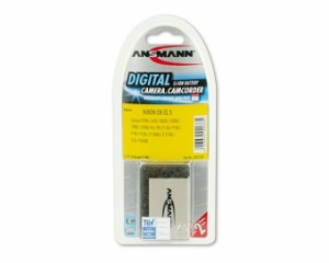 Ак-р Ansmann 5022333 A-Nik EN EL 5 BL1 (арт. 641227) купить в интернет-магазине ТОО Снабжающая компания от 9 996 T, а также и другие Прочие аккумуляторы на сайте dulat.kz оптом и в розницу