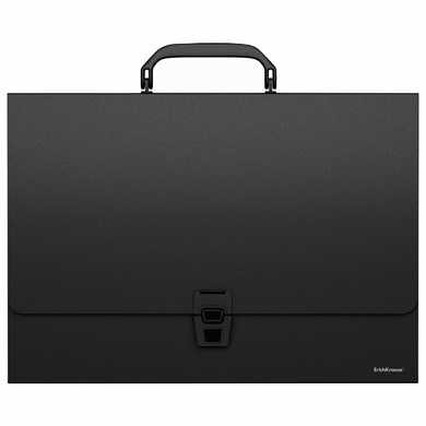 Портфель пластиковый ERICH KRAUSE "Classic", А4, черный, 43074 (арт. 227709) купить в интернет-магазине ТОО Снабжающая компания от 1 862 T, а также и другие Папки и портфели пластиковые на сайте dulat.kz оптом и в розницу