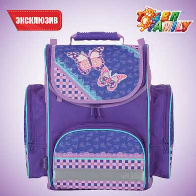 Ранец TIGER FAMILY (ТАЙГЕР) Кружево, 18 л, 38х34х21 см, 1731J (арт. 226094) купить в интернет-магазине ТОО Снабжающая компания от 49 595 T, а также и другие Ранцы с жестким каркасом на сайте dulat.kz оптом и в розницу