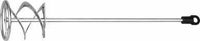 Миксер STAYER "MASTER" для красок металлический, шестигранный хвостовик, оцинкованный, 80х400мм (арт. 06011-08-40)