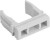 Uplast Крепеж-Клипса 25 Мм (100/3000) 300-025 (арт. 497560) купить в интернет-магазине ТОО Снабжающая компания от 49 T, а также и другие Трубы ПВХ и ПЭ, комплектующие на сайте dulat.kz оптом и в розницу