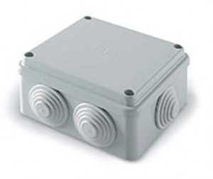 Коробка распределительная T-plast LUXEL ОУ, 100x100x50 мм, 6 вводов, с крышкой на болтах, IP55, LX35005-P (арт. 586312) купить в интернет-магазине ТОО Снабжающая компания от 784 T, а также и другие Коробки для открытой проводки на сайте dulat.kz оптом и в розницу