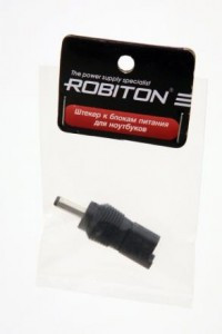 Штекер Robiton NB-UH 3,5 x 1,35/10мм BL1 (арт. 625998)