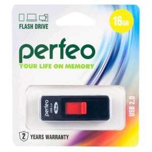 Флэш-диск Perfeo USB 16GB, Black S03 PF-S03B016 (арт. 601661) купить в интернет-магазине ТОО Снабжающая компания от 4 900 T, а также и другие Флэш диски USB на сайте dulat.kz оптом и в розницу
