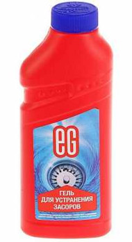 Чистящее средство Еврогарант, гель для устранения засоров, 500мл (арт. 557171) Чистящее средство Еврогарант, гель для устранения засоров, 500мл (арт. 557171)