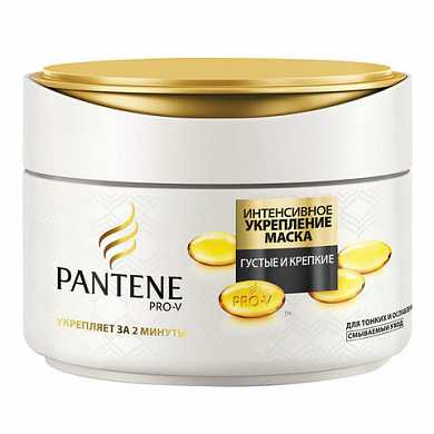 Маска для волос 200 мл, PANTENE (Пантин) "Интенсивное укрепление", для тонких волос, PT-81570284 (арт. 603813)