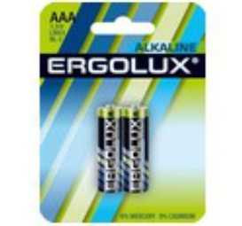 Батарейка Ergolux Lr03/286 Bl2 (арт. 481166)