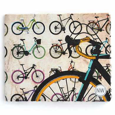 Бумажник Bike (арт. NW-010)