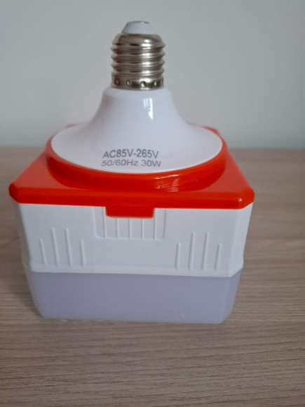 Лампочка LED BULB LAMP аккумуляторная купить в интернет-магазине ТОО Снабжающая компания от 1 800 T, а также и другие Освещение на сайте dulat.kz оптом и в розницу