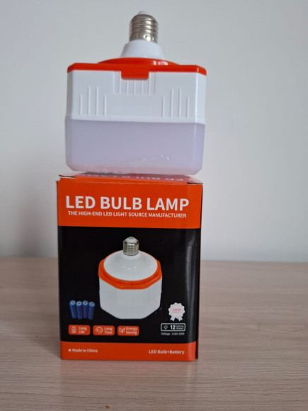 Лампочка LED BULB LAMP аккумуляторная купить в интернет-магазине ТОО Снабжающая компания от 1 800 T, а также и другие Освещение на сайте dulat.kz оптом и в розницу