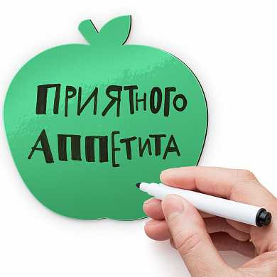 Магнит для записей Melompo яблоко (арт. 440856) купить в интернет-магазине ТОО Снабжающая компания от 7 007 T, а также и другие Кухня на сайте dulat.kz оптом и в розницу