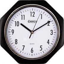 Часы настенные Energy EC-06, 24.5х24.5см, восьмиугольные, плавный ход, пластик, ААх1, 9306 (арт. 412956) купить в интернет-магазине ТОО Снабжающая компания от 4 410 T, а также и другие Часы и будильники на сайте dulat.kz оптом и в розницу